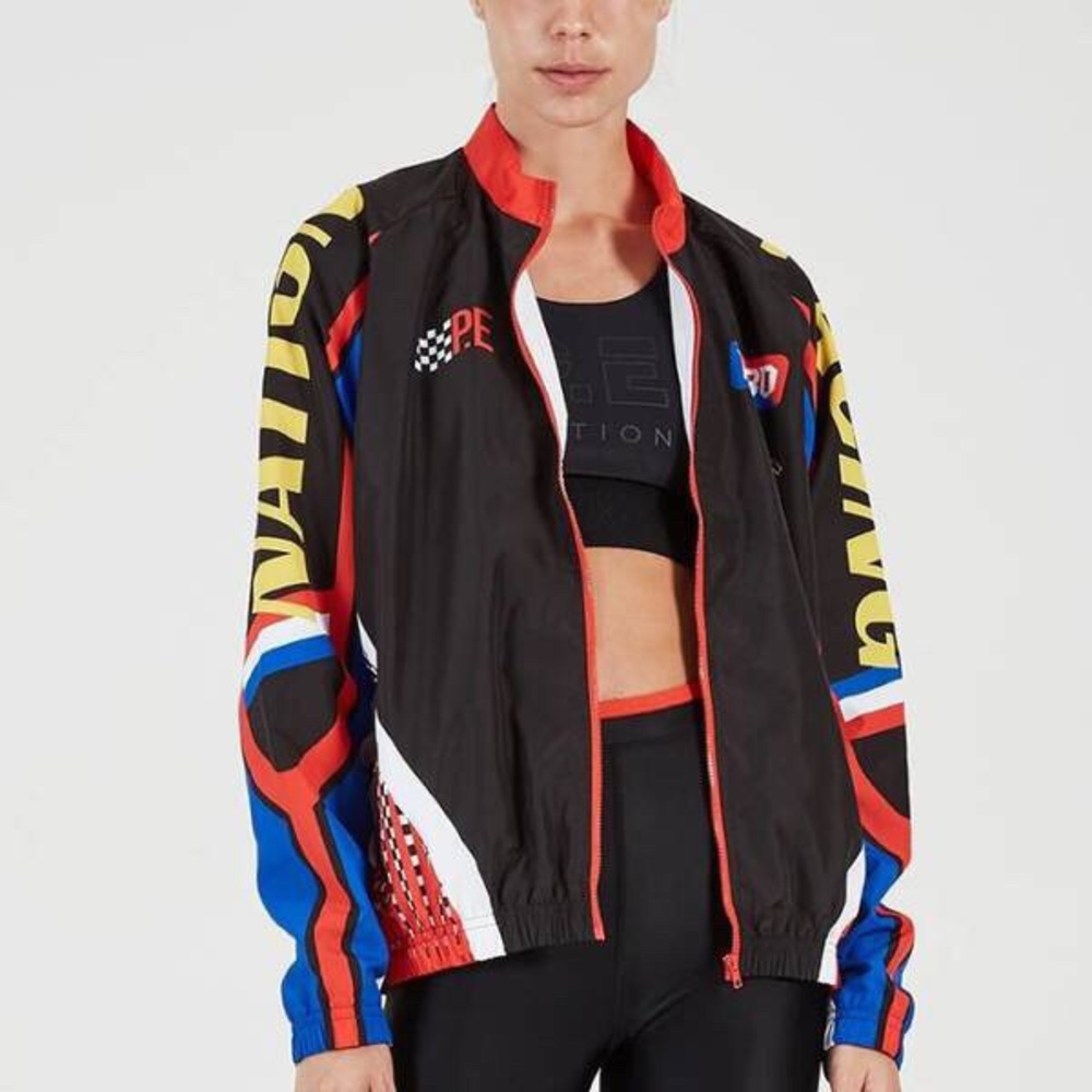 PE NATION THE UNITED JACKET($200.00,NWT,RARE!!M)